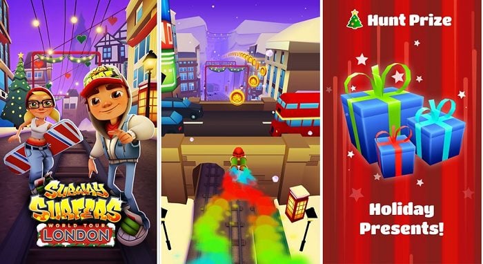 Subway Surfers come to London in latest update - MSPoweruser
